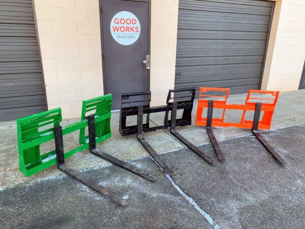 Pallet Forks for Tractor—2,000 Lb Standard Duty by HLA