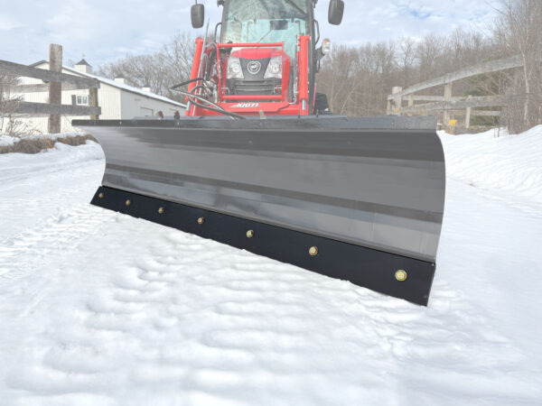 UHMW Cutting Edge on Snow Plow