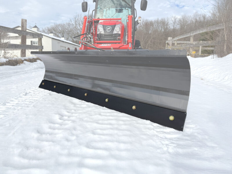 UHMW Cutting Edge on Snow Plow