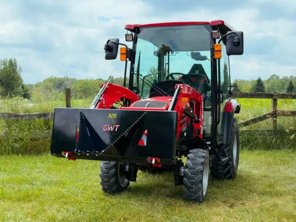GWT Mini Wrecker, Stump Bucket for Small Tractors