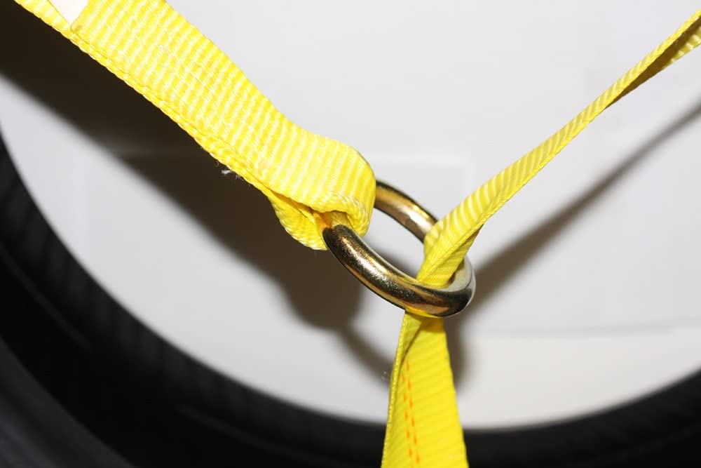 Mytee Products Wheel Net Straps Tie Downs