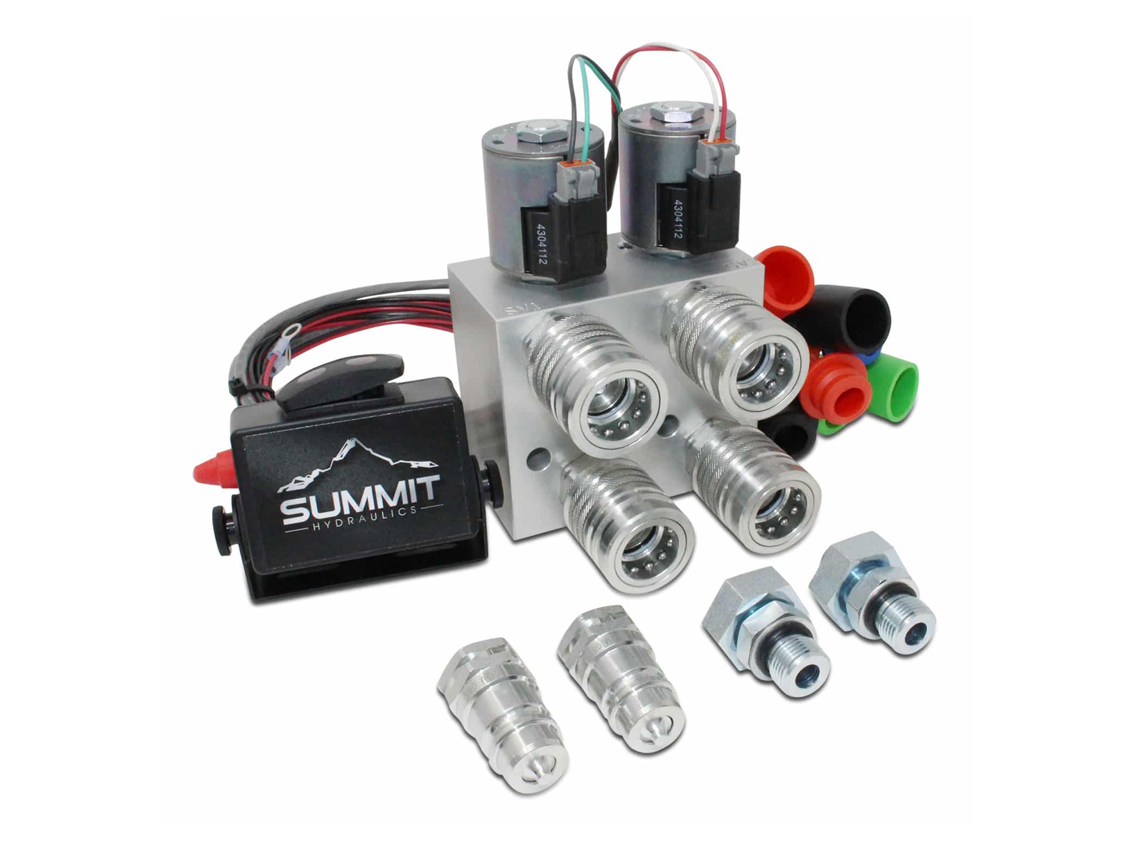 2-Circuit Hydraulic Multiplier Kit of Parts (Summit Hydraulics)