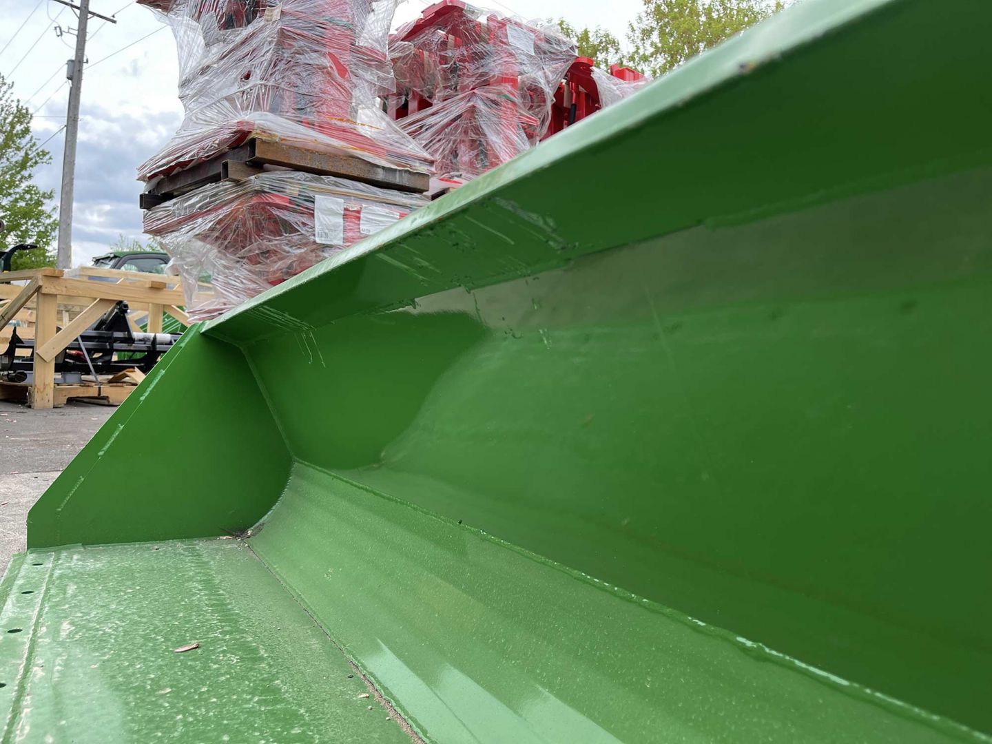 Heavy Duty Bucket for Tractors