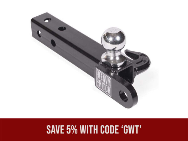 3-in-1 Trailer Tow Hitch