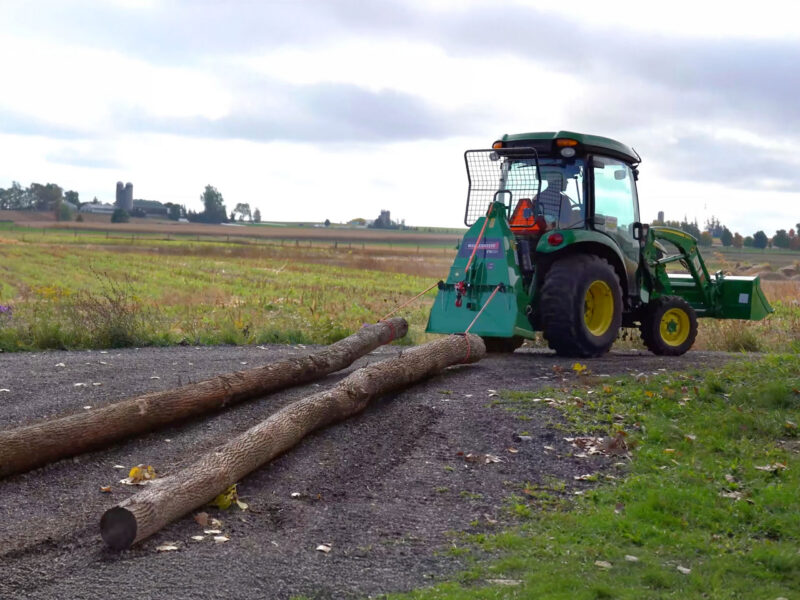Wallenstein FX85 Skidding Winch for Tractors