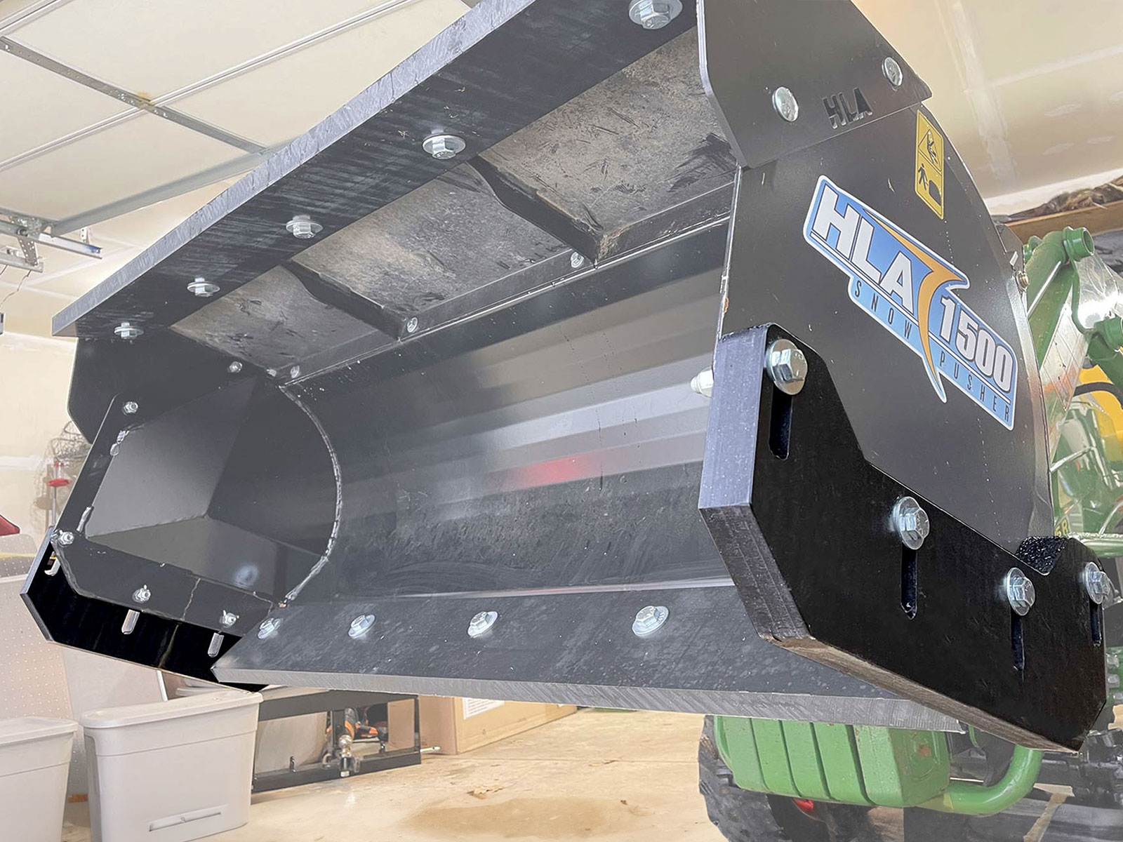 Plastic Skid Runners (UHMW) for HLA Snow Pushers