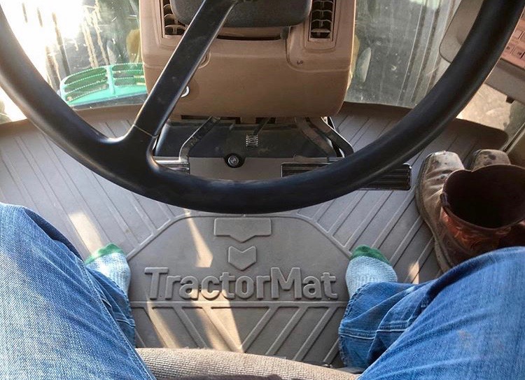 tractor mat