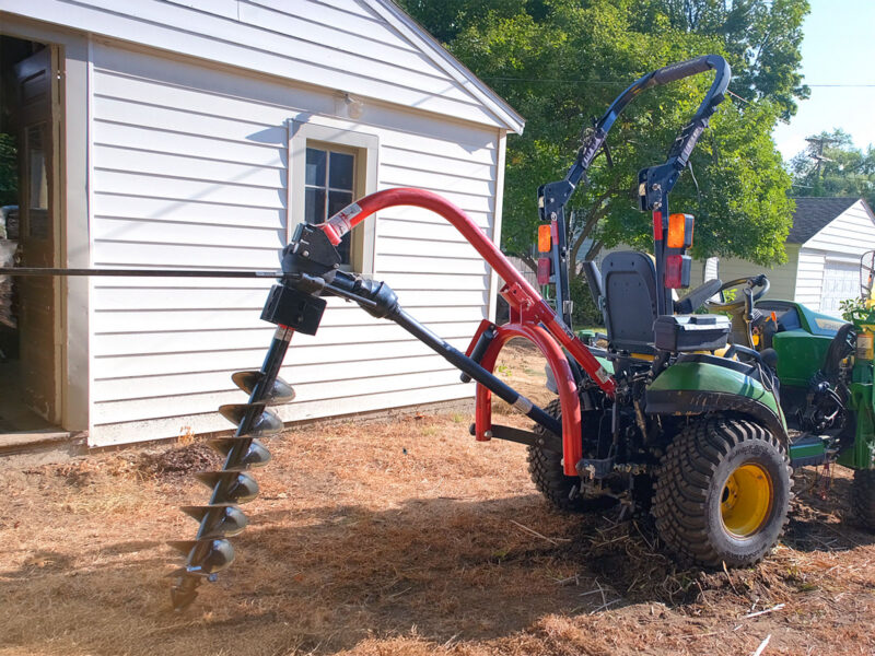 3-Point Post Hole Diggers, Worksaver 500 Series