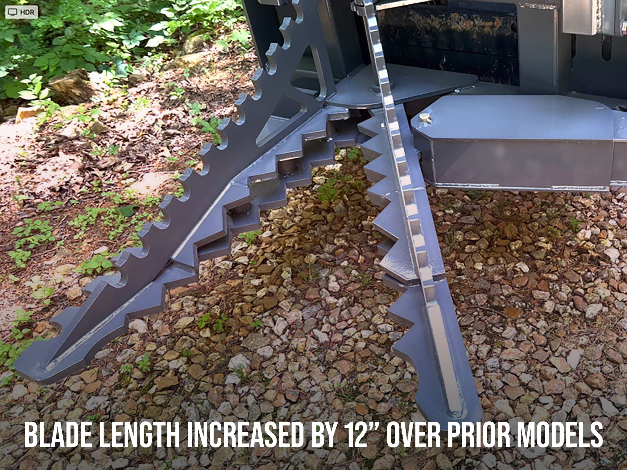 Precision Mfg Tree Puller New Blades