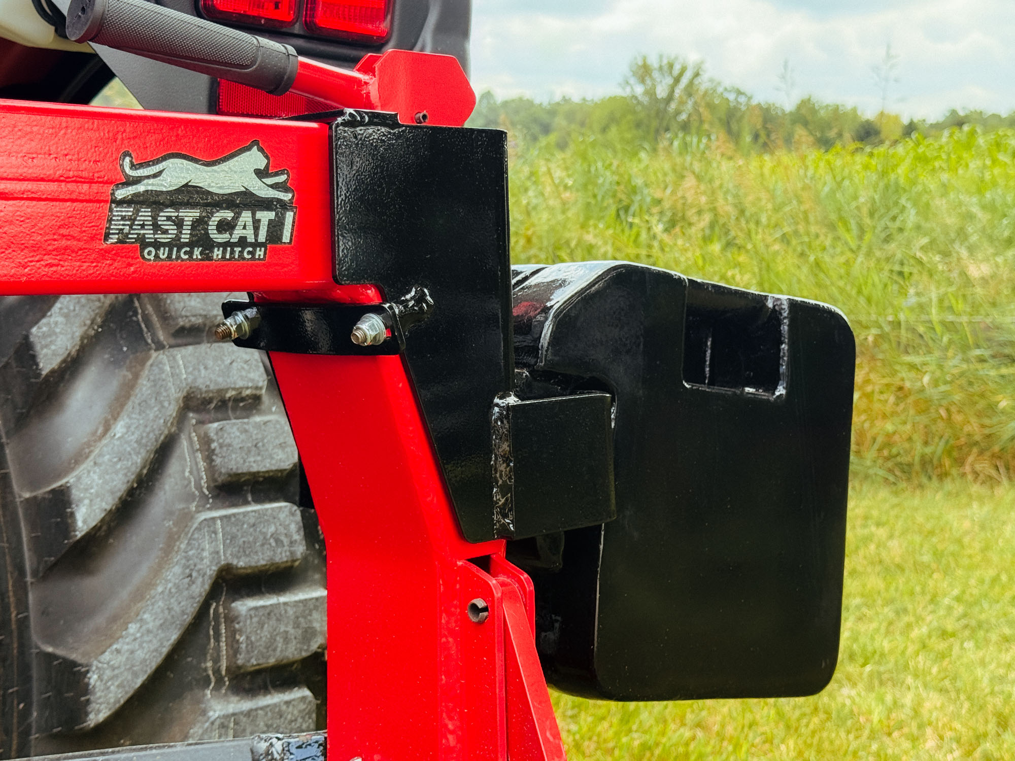 Hitch Hanger Tractor Counterweight Solution