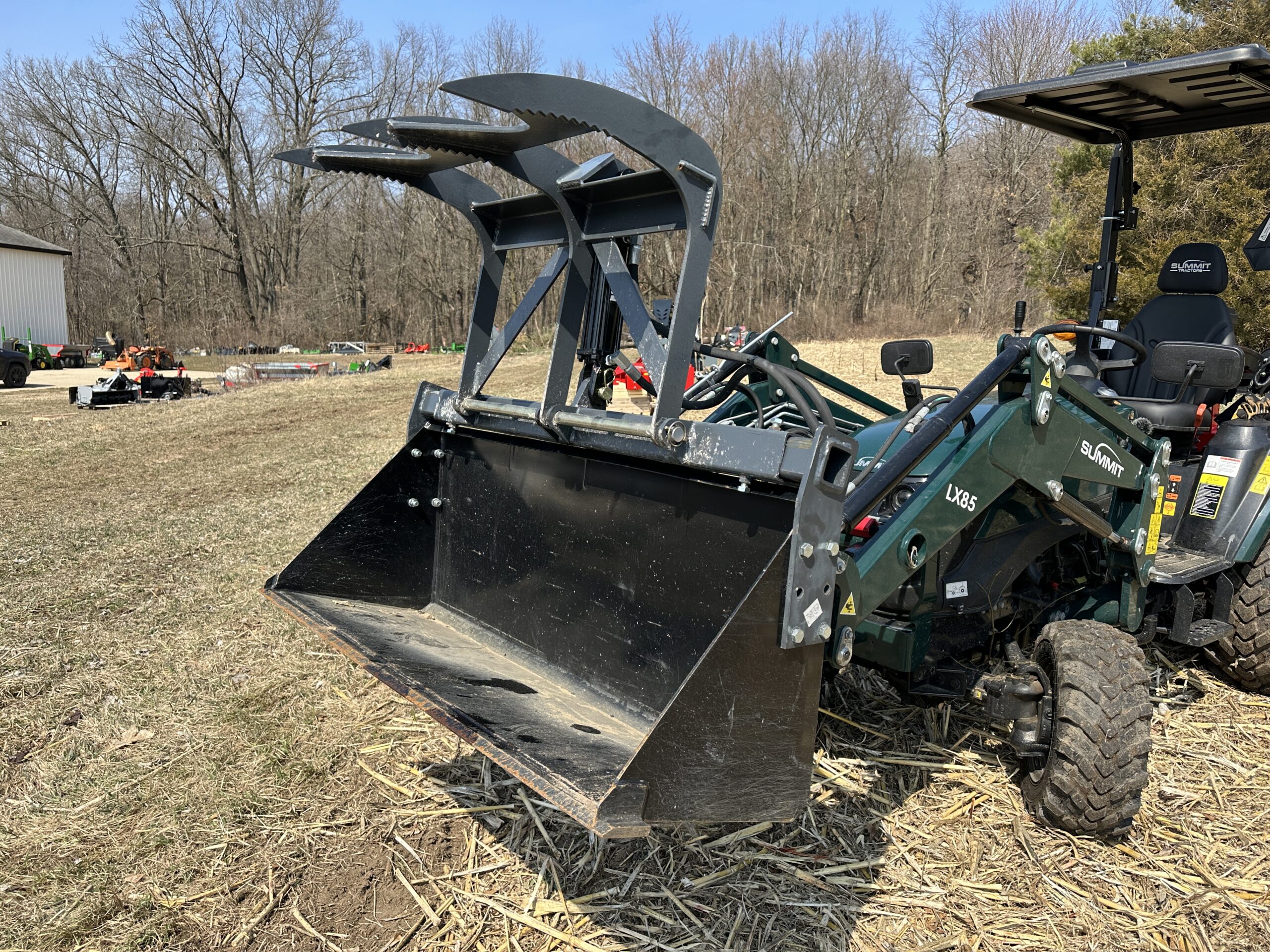 Precision Add A Grapple For Tractors