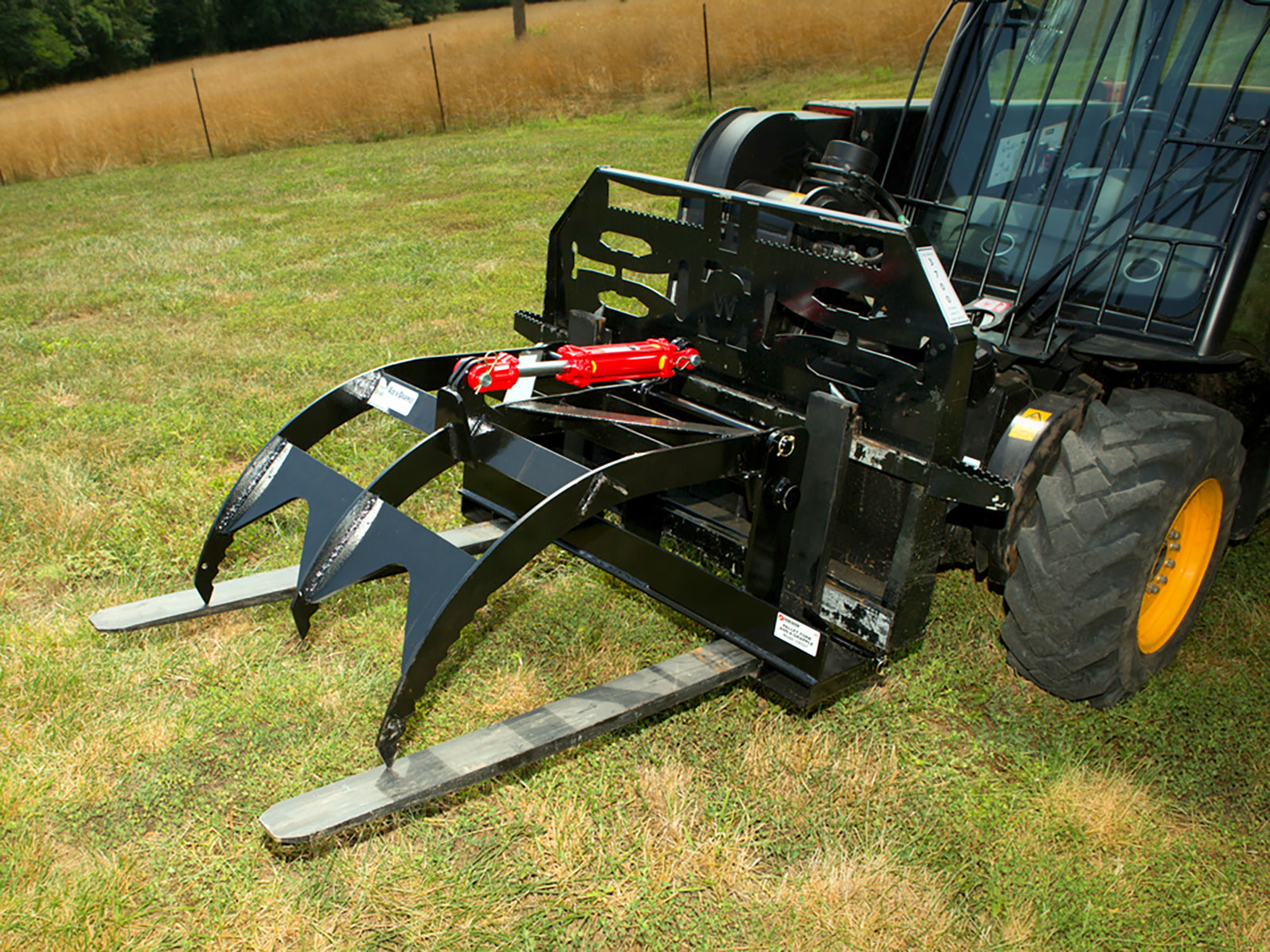 Add-A-Grapple for Pallet Forks