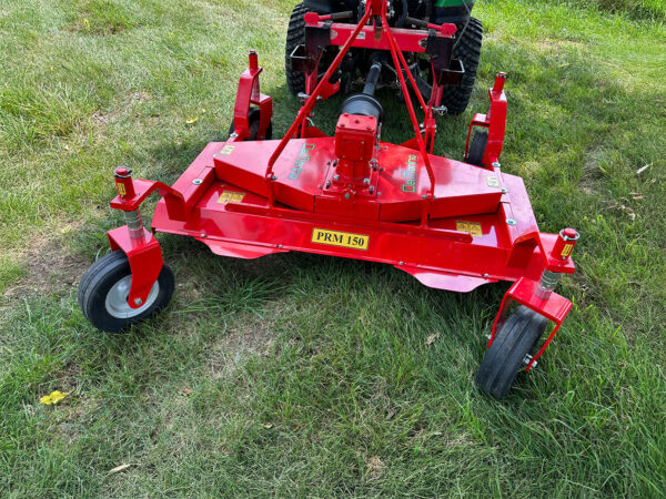 Del Morino 150 Finish Mower