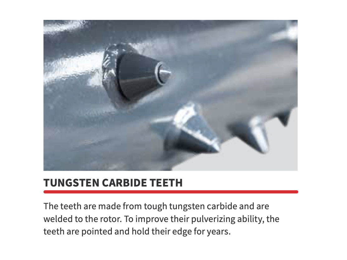 Tungsten Carbide Teeth
