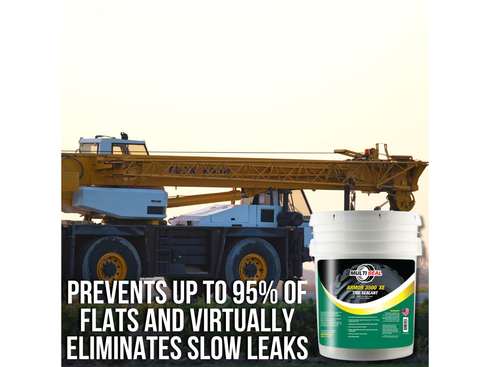 Armor 3500 Prevents Up to 95% of Flats