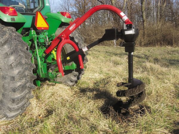 Worksaver 925 Industrial Series 3-Point Post Hole Digger