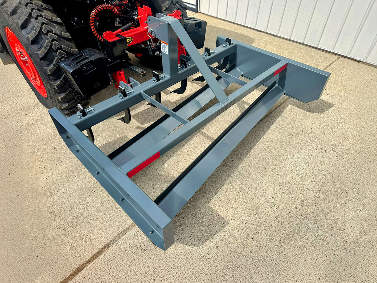 Dirt Dog Standard Duty Land Plane (GRB 72)