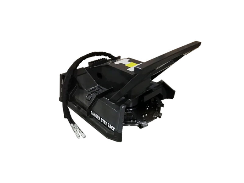 44" Forestry Disc Mulcher for Skid Steers
