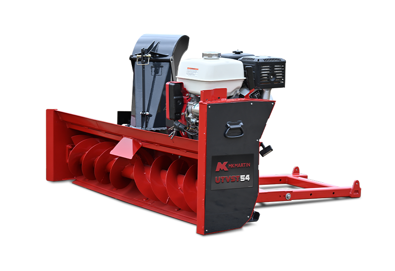 Snowblower for ATV's and UTV's by MK Martin
