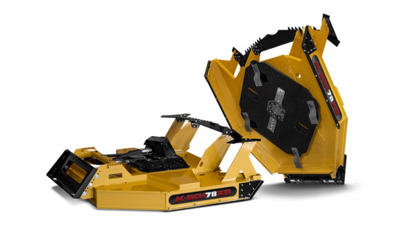 Extreme Duty Brush Cutter with optional mulching knives