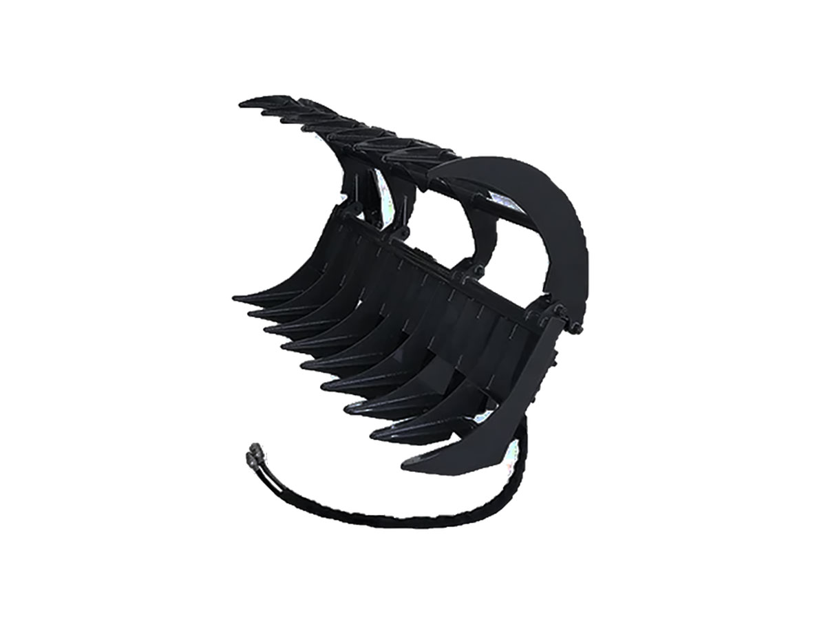 IronCraft Heavy Duty Grapple Rake