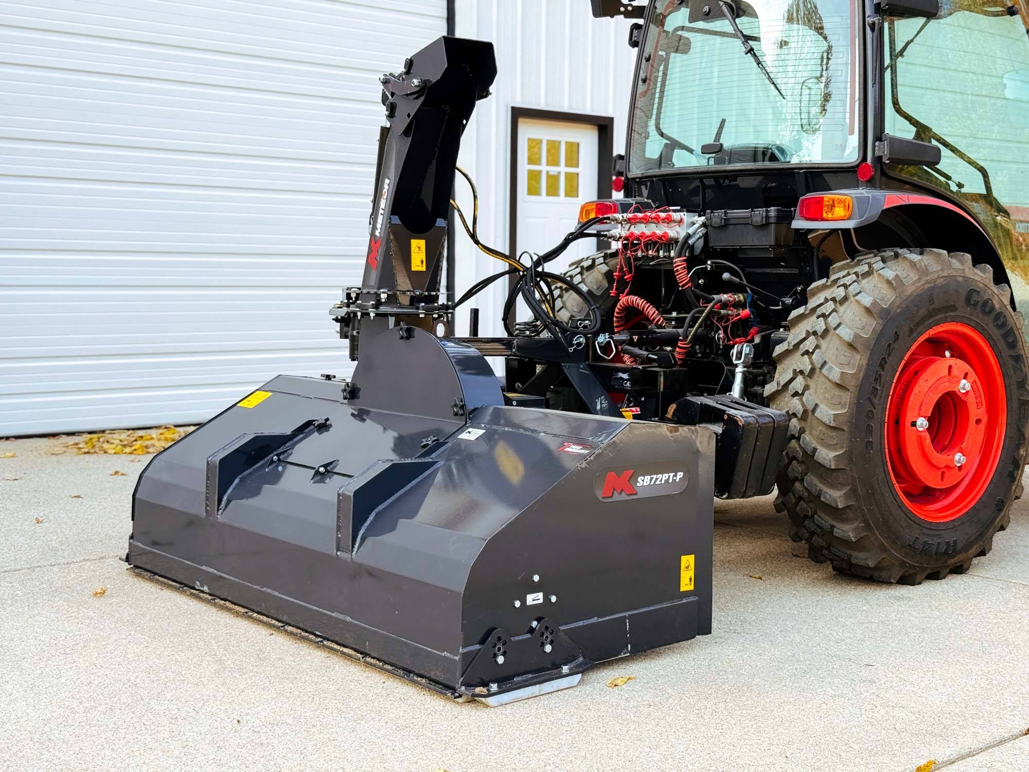 MK Martin Performance Pull-Type Snow Blower