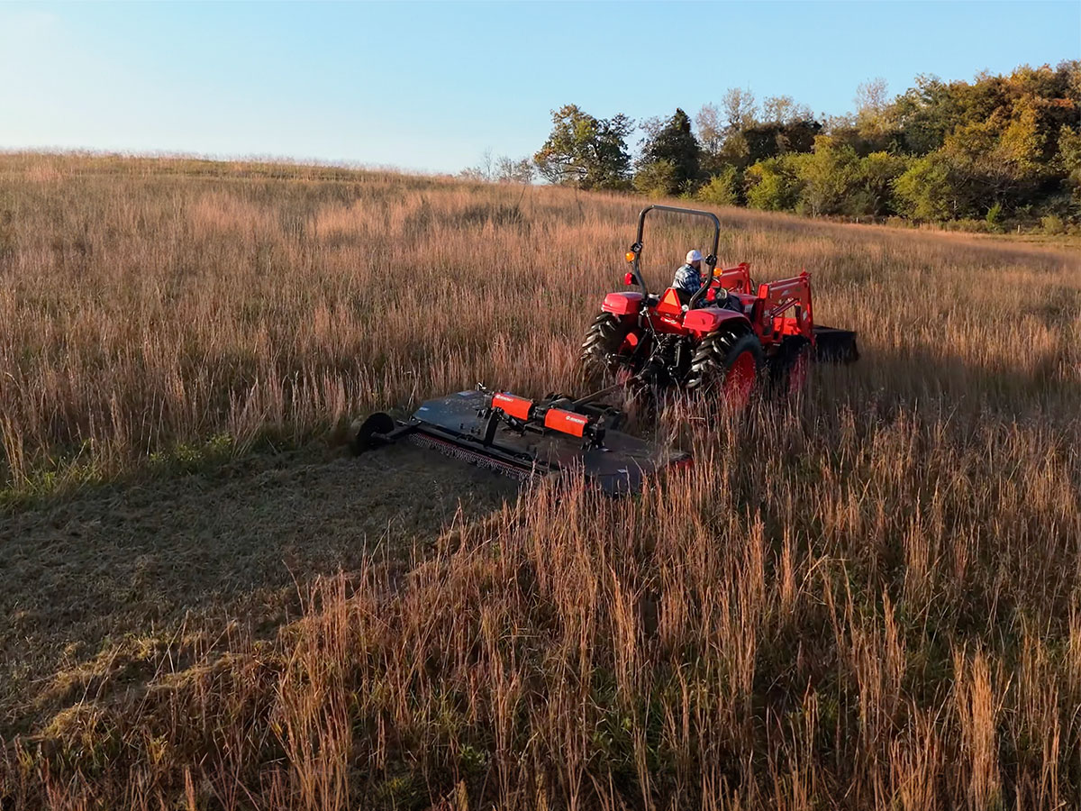 IronCraft Severe Duty 2400 Series Brush Hog