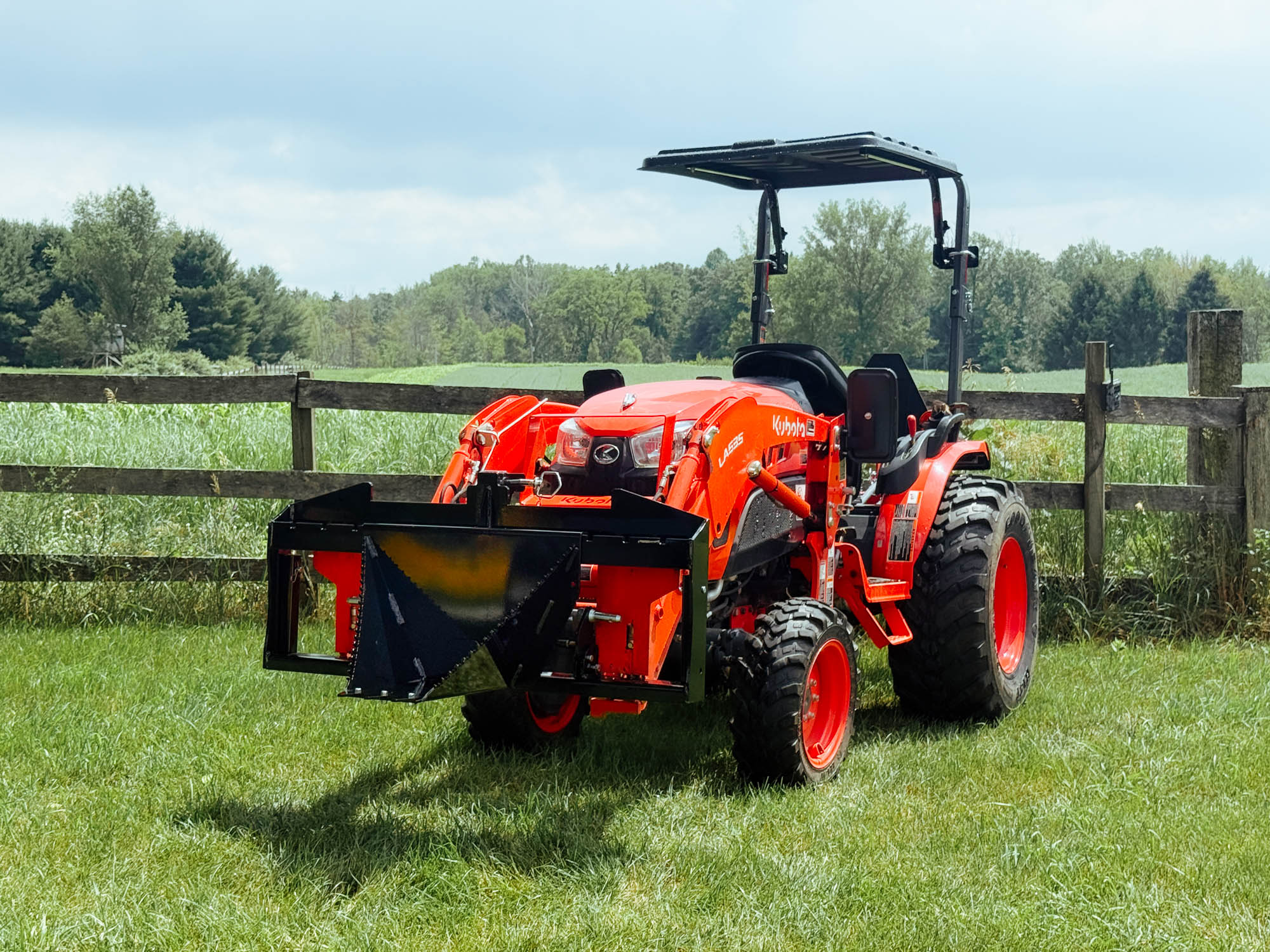 GWT Mini Add-A-Wrecker (Stump Bucket) on VersaFrame
