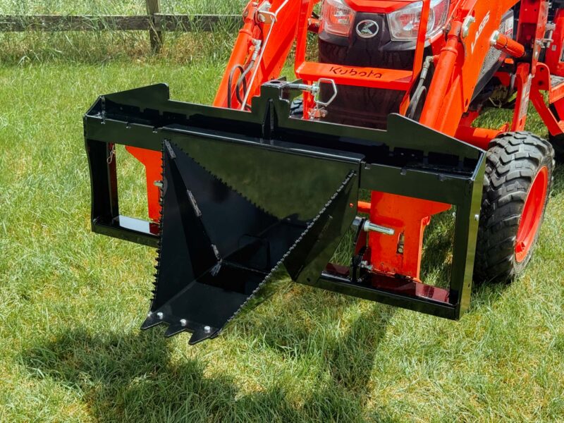 GWT Add-A-Wrecker (Stump Bucket) on SSQA VersaFrame