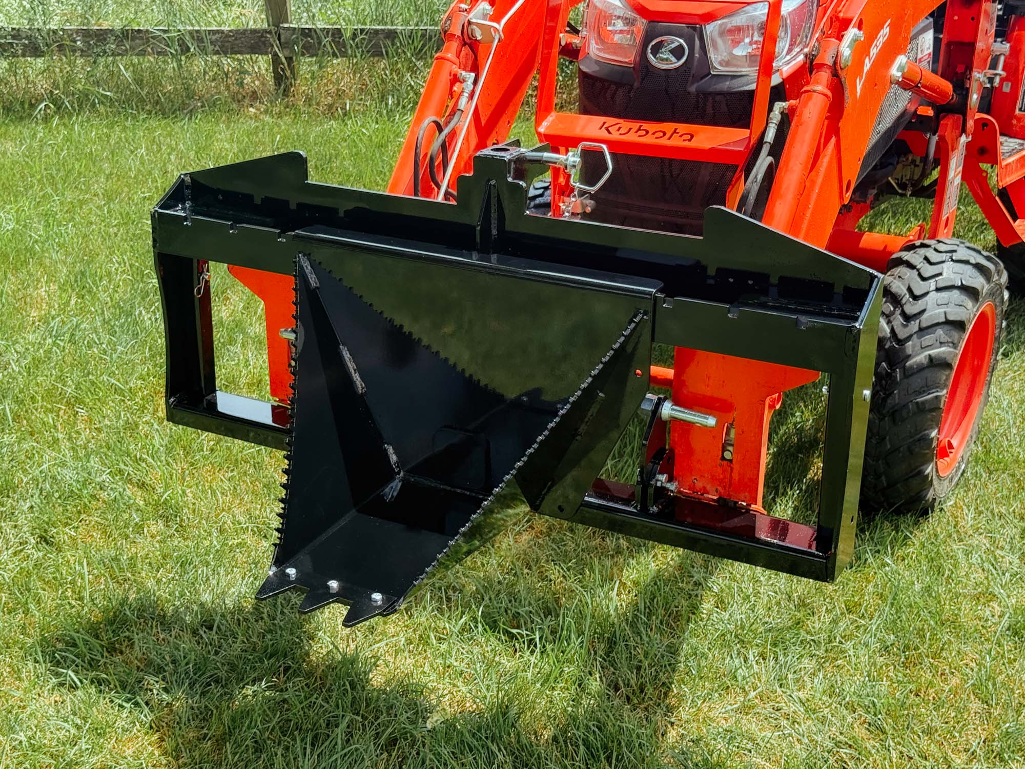 GWT Add-A-Wrecker (Stump Bucket) on SSQA VersaFrame