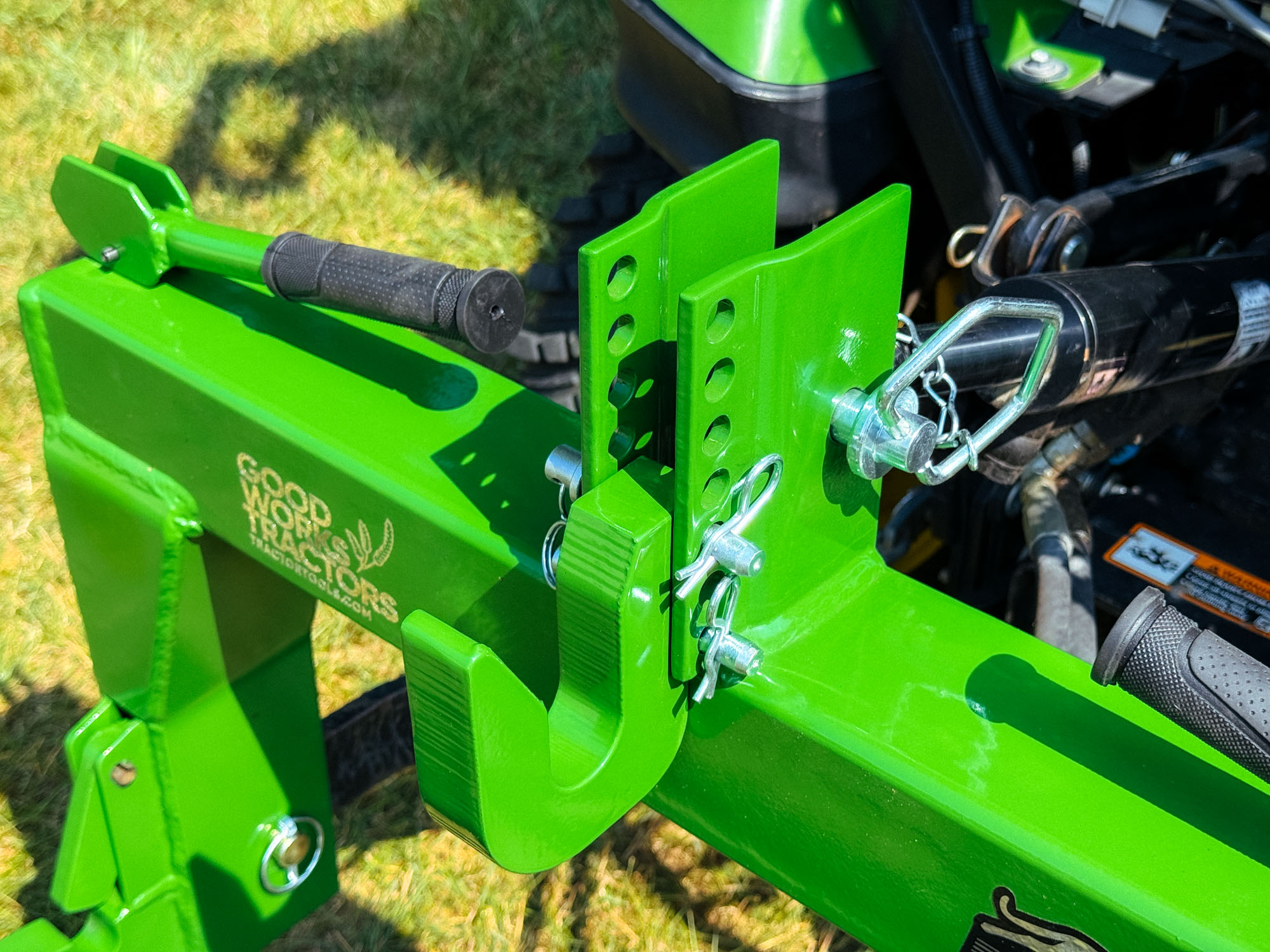 Adjustable Top Hook with Quick Change Pins