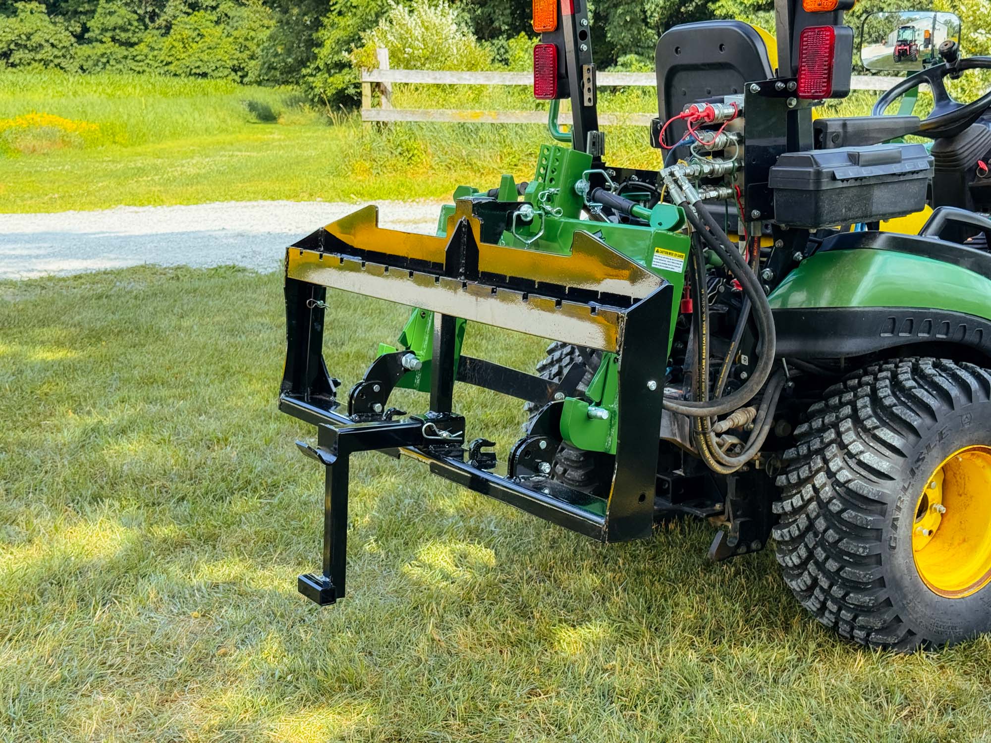 GWT Trash Can Hauler in VersaFrame