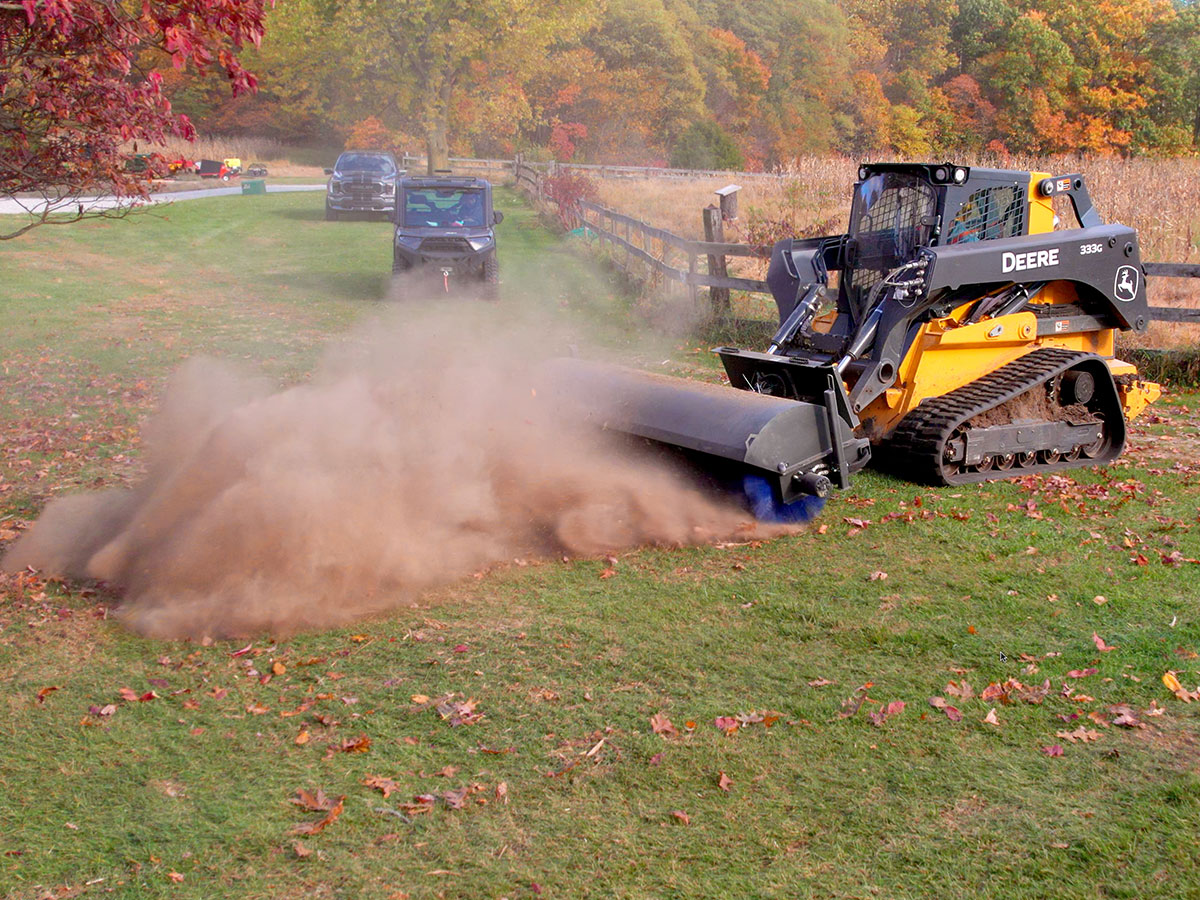IronCraft Power Brom In Use