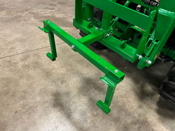 Double Trash Can Hauler in Limited Edition Green