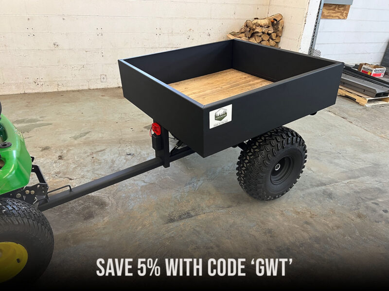 North Woods ATV Trailer Eligible for GWT Five Percent Discount