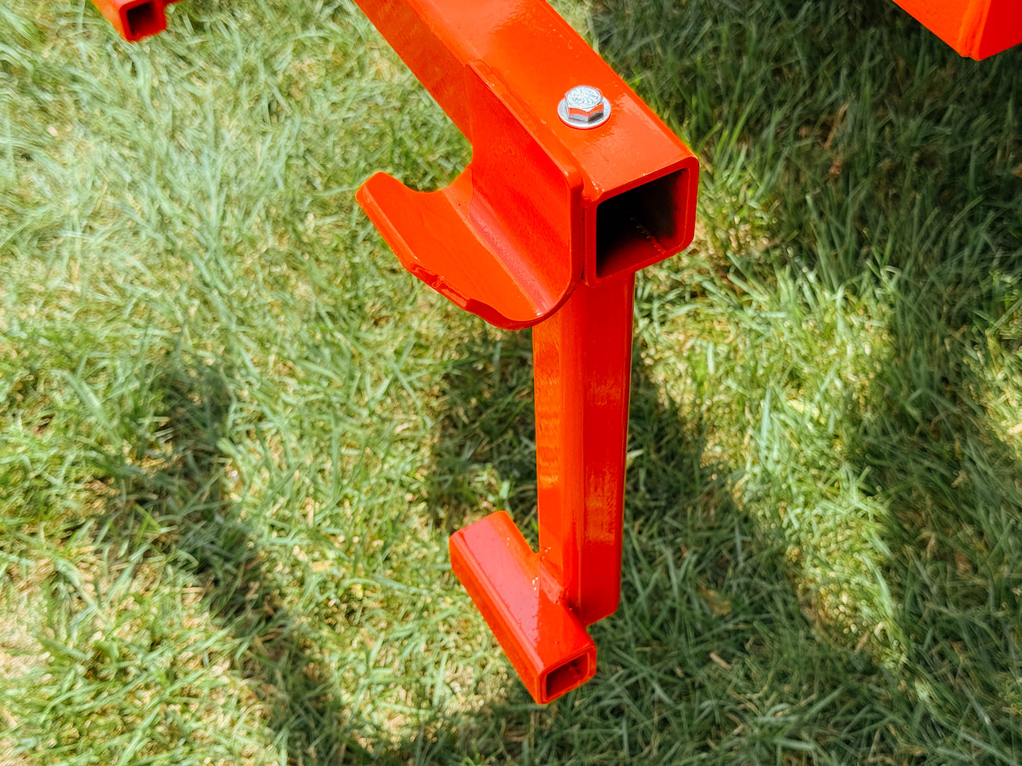 Close Up Shot of Catch Bar Holder