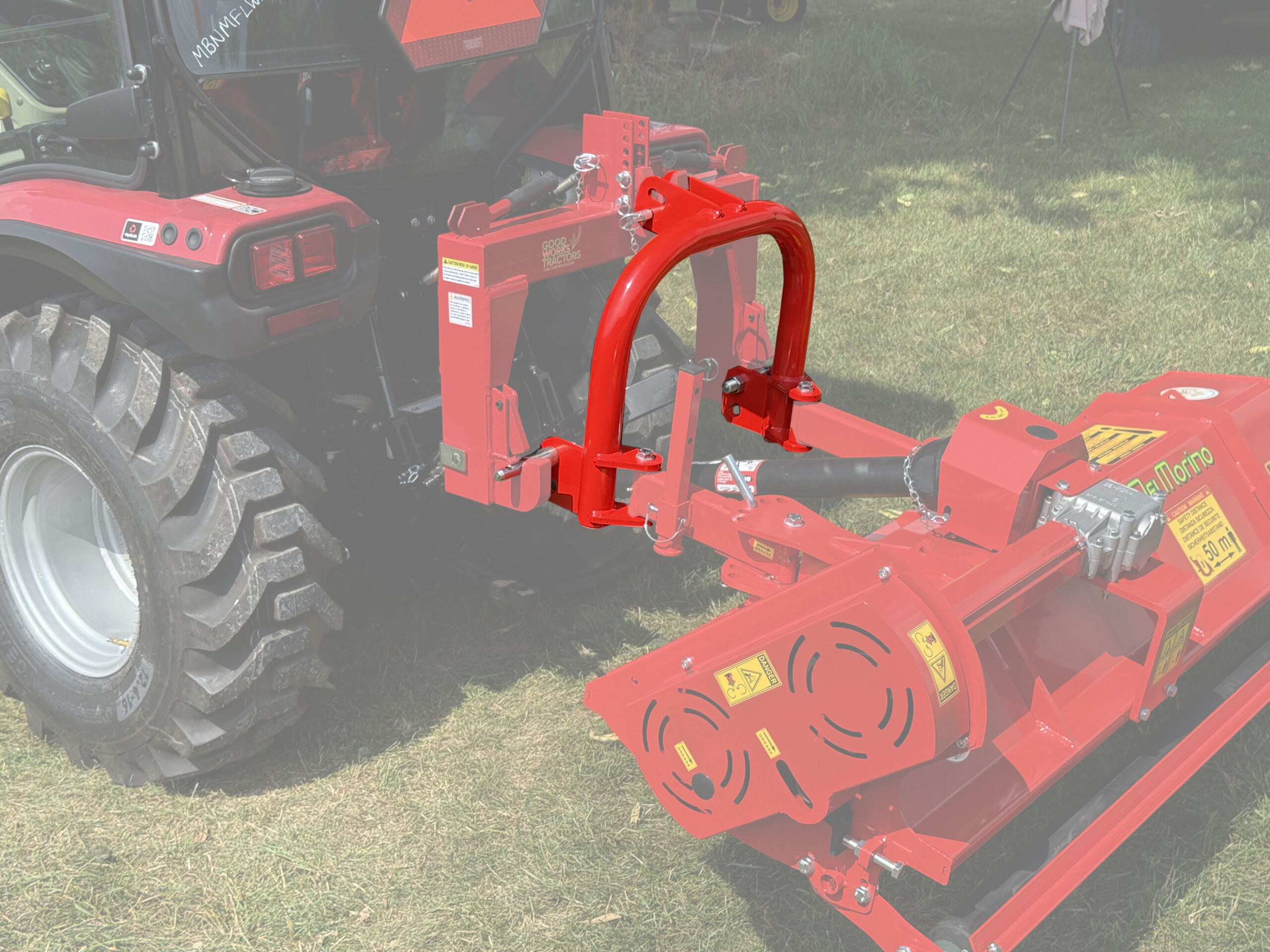 Del Morino Funny Top Quick Hitch Frame copy