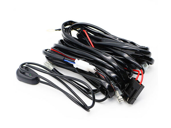 Wiring Harness for LED Light Bars and Light Pods