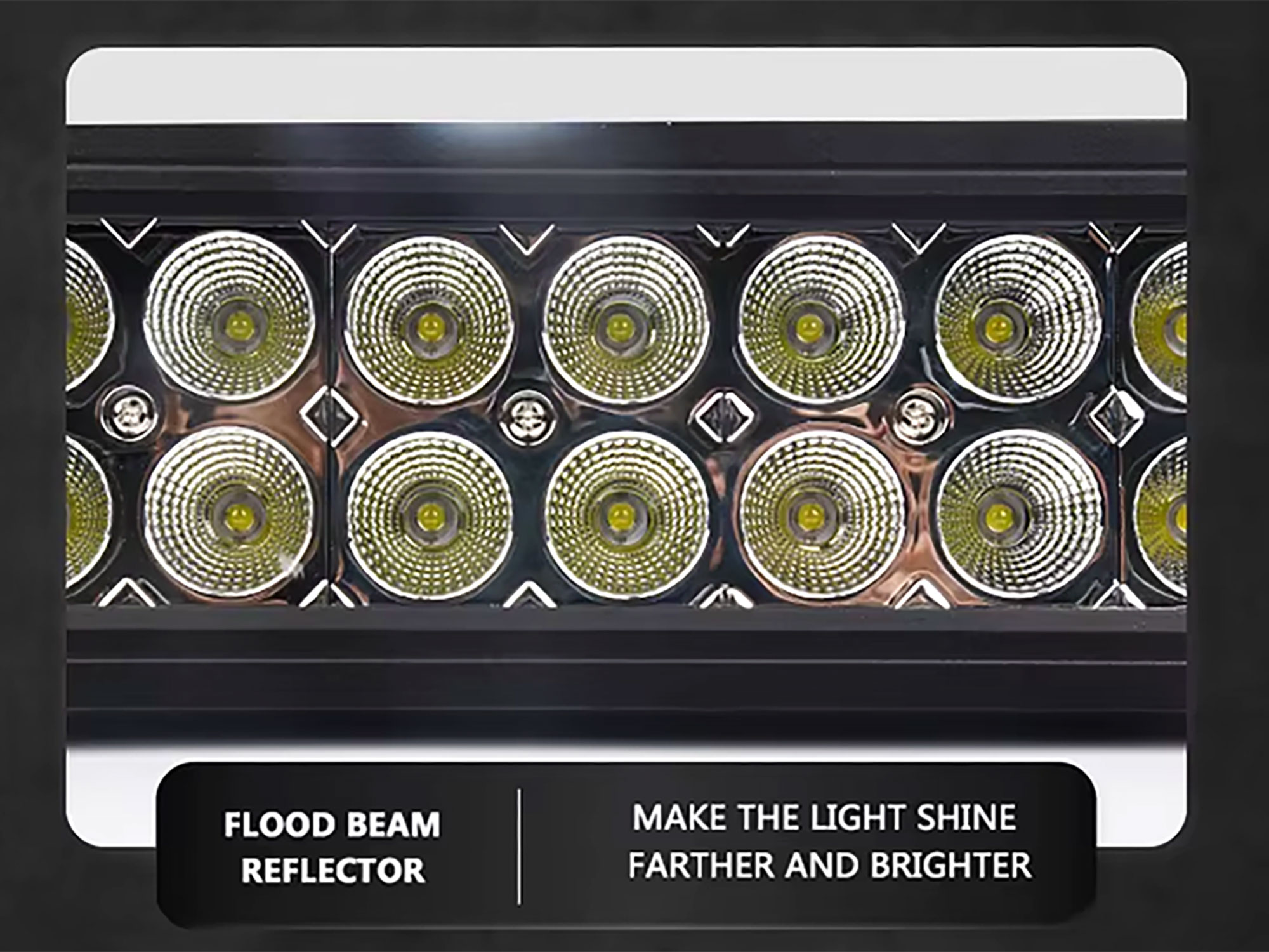 Detail View of Light Bar