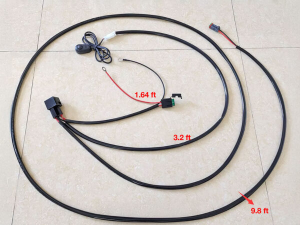 Wiring Harness Dimensions