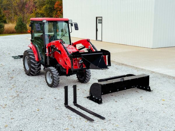 GWT VersaFrame and Pallet Forks, Add-A Wrecker, and VersaPusher