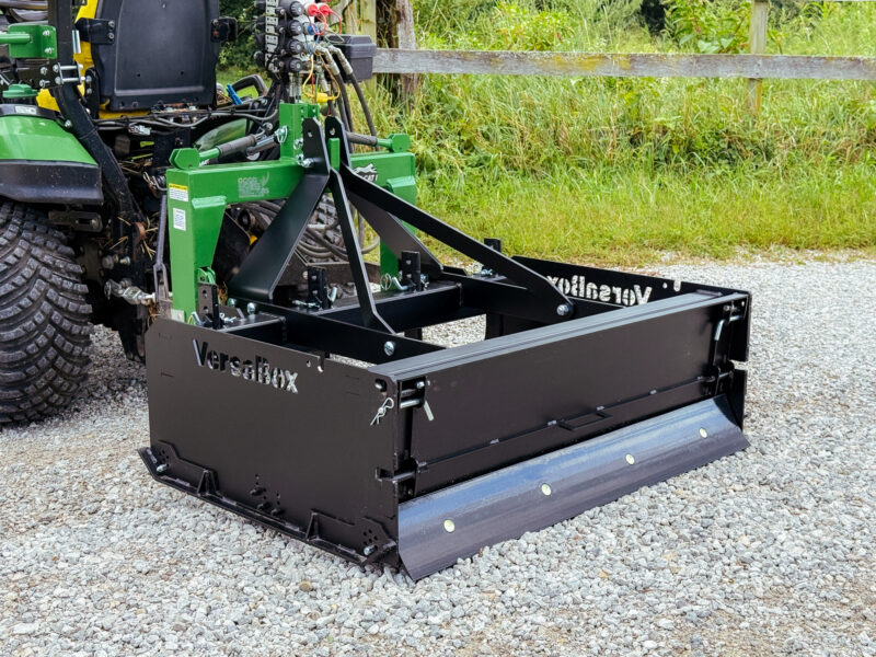 Rear view of GWT VersaBox (Combo Box Blade and Land Plane)