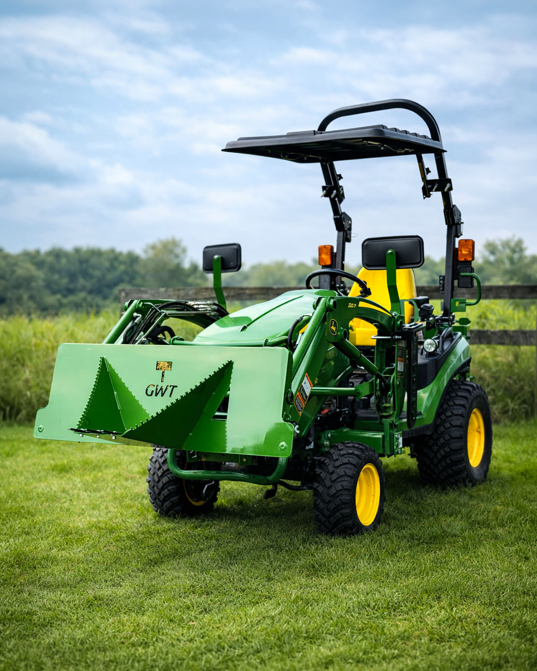 GWT Mini Wrecker in Green