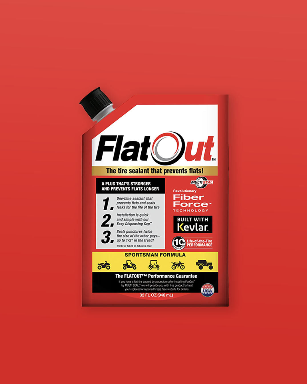 Discount Club Member: Flat Out
